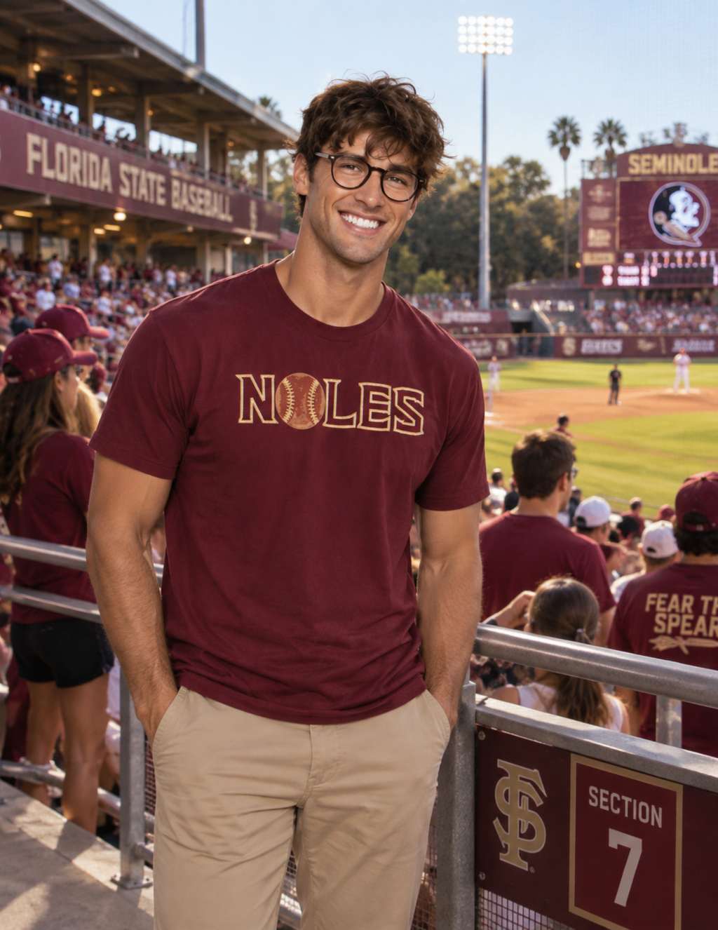 NOLES Baseball Shirt product image 1