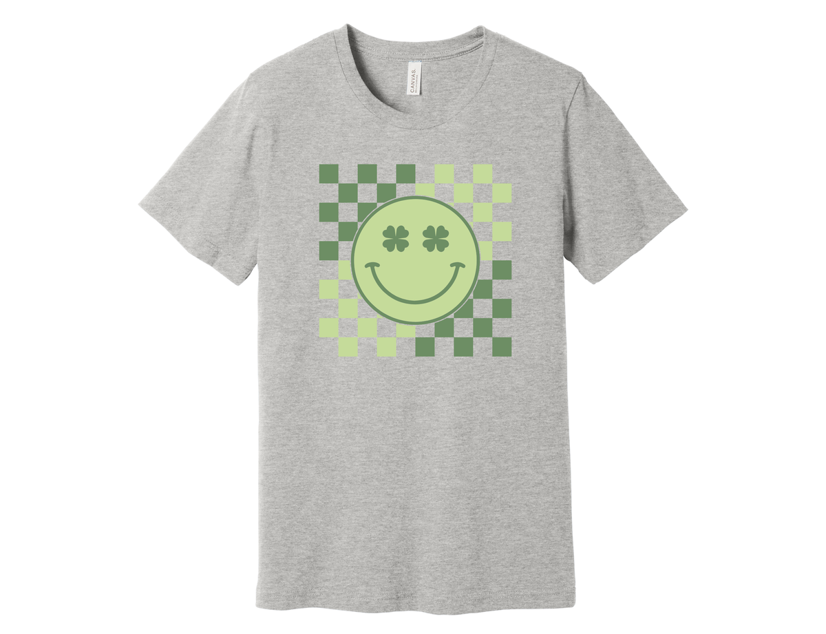 Checkered Smiley Face Shirt product image 1