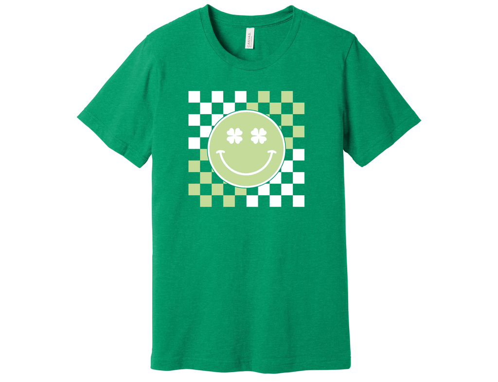 Checkered Smiley Face Shirt product image 2
