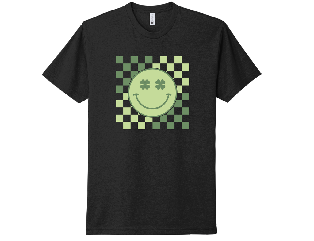 Checkered Smiley Face Shirt product image 3