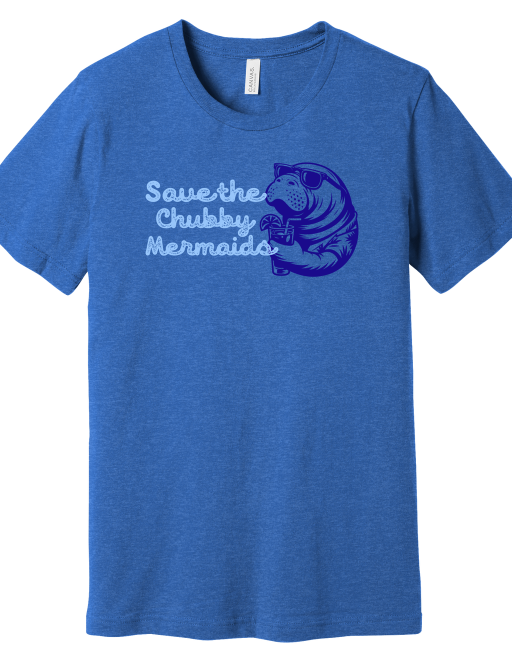 Save the Chubby Manatees Shirt product image 4