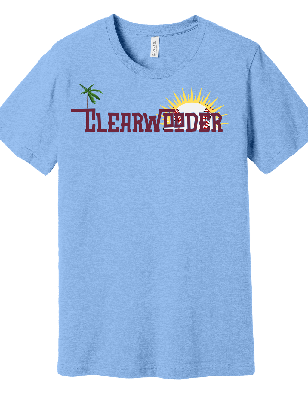 ClearWooder Philles Powder Blue Shirt product image 2