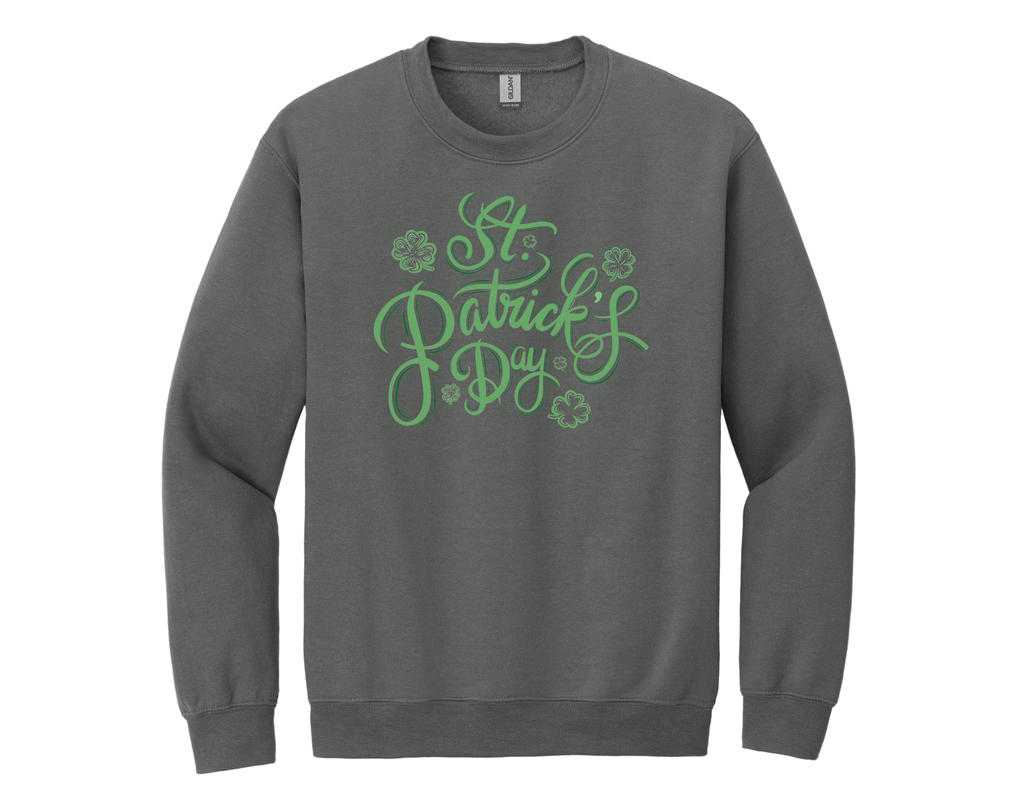 St. Patricks Day Cursive Shirt product image 1