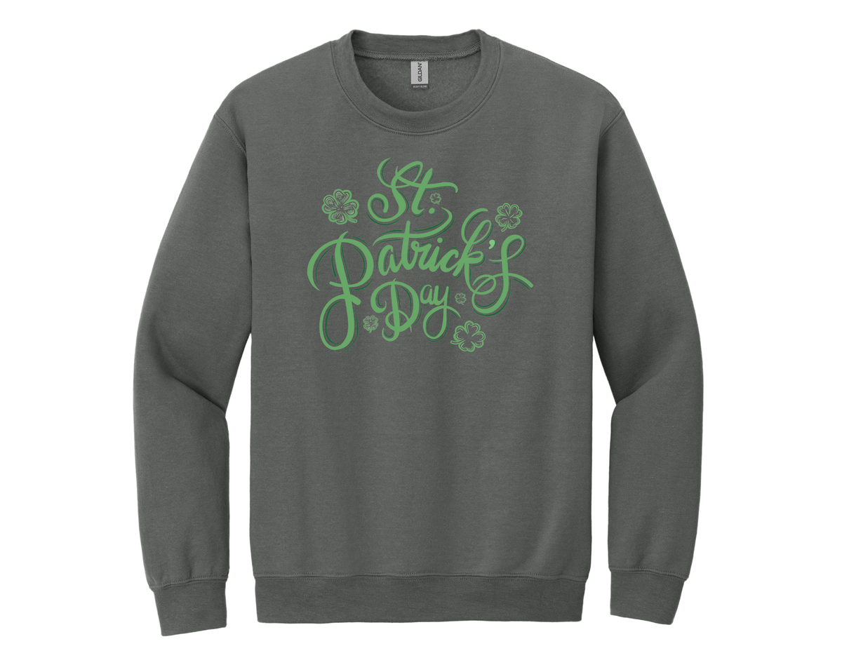 St. Patricks Day Cursive Shirt product image 1