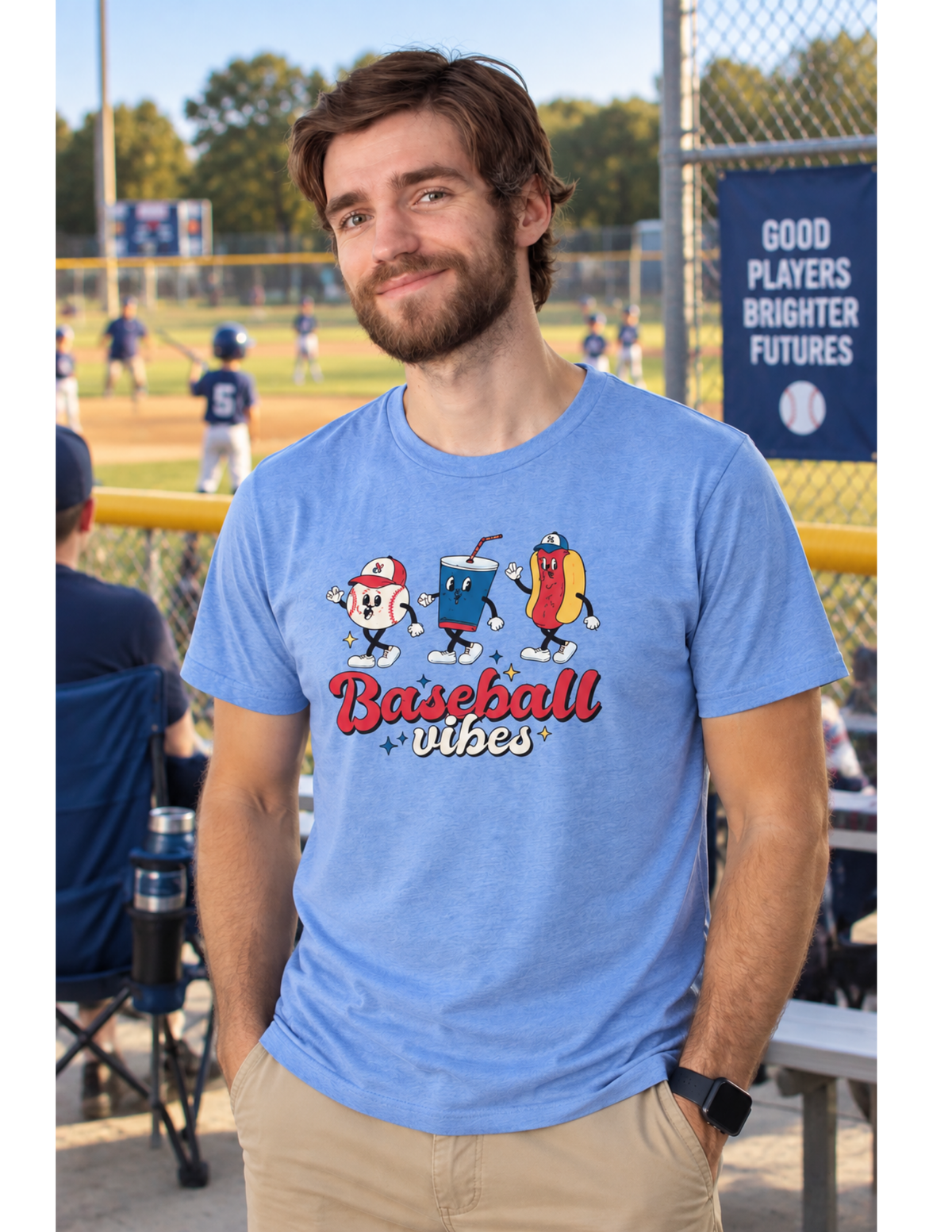 Baseball Vibes Shirt product image 1