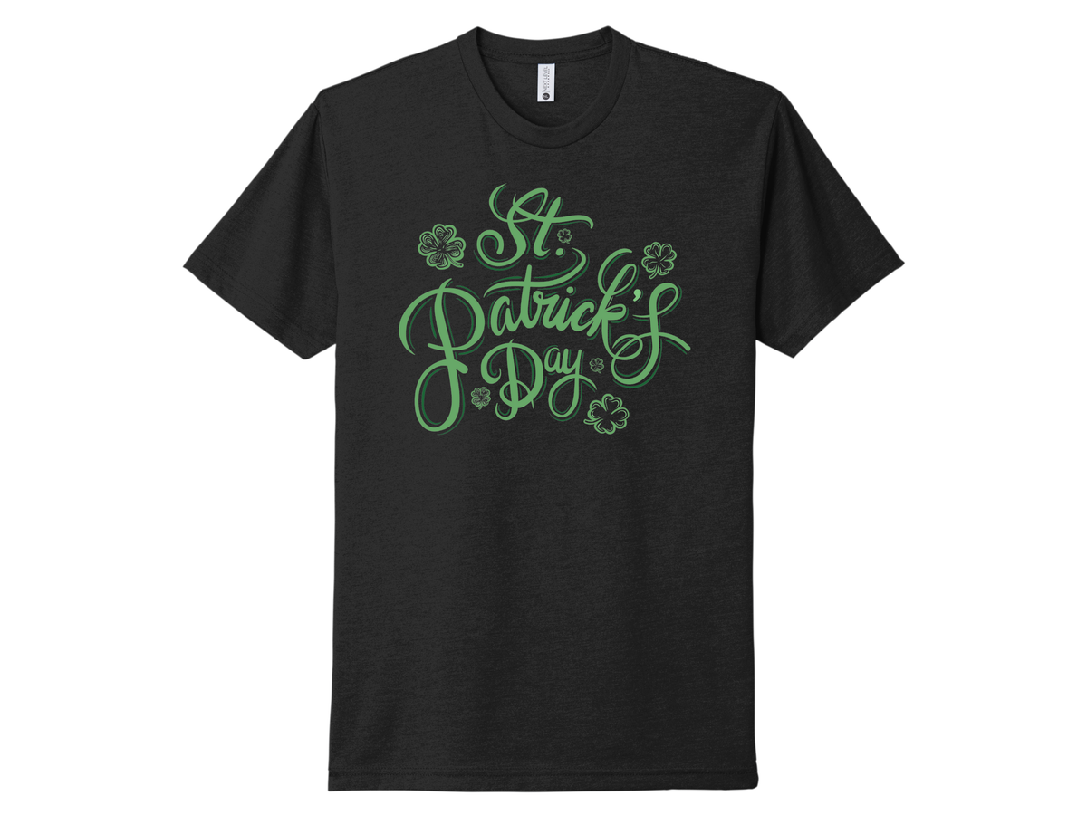 St. Patricks Day Cursive Shirt product image 2