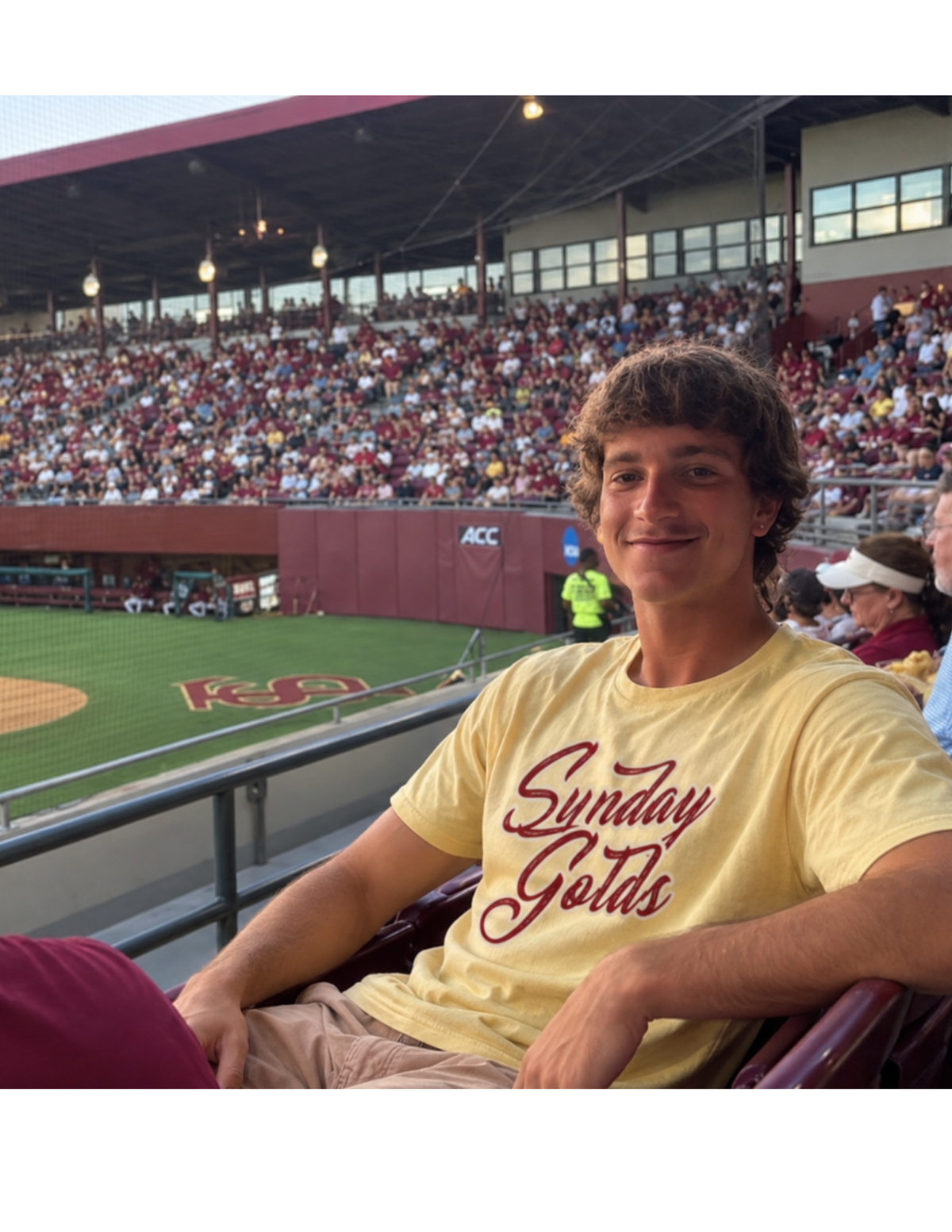 FSU Vintage Sunday Golds Shirt product image 1