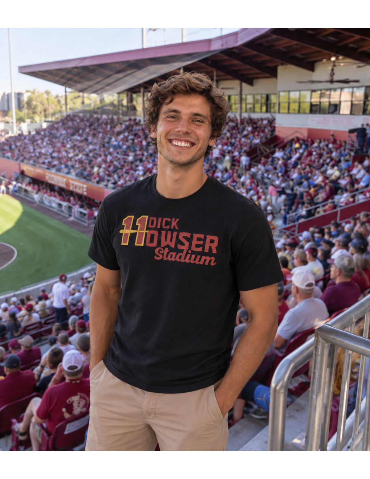 Dick Howser Stadium Tee product image 1