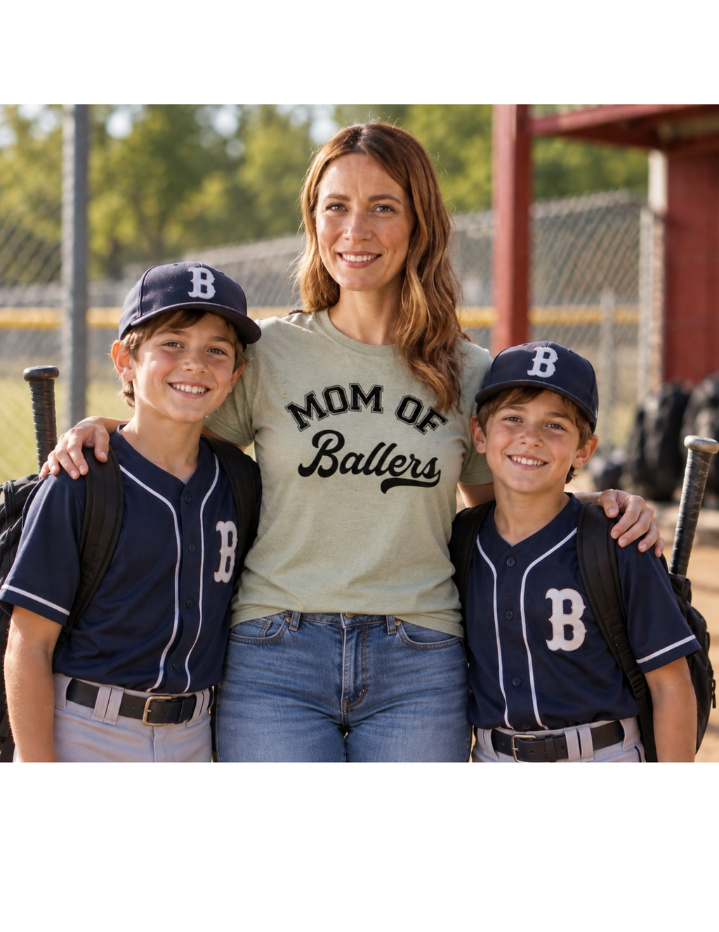 Mom of Ballers Shirt product image 1