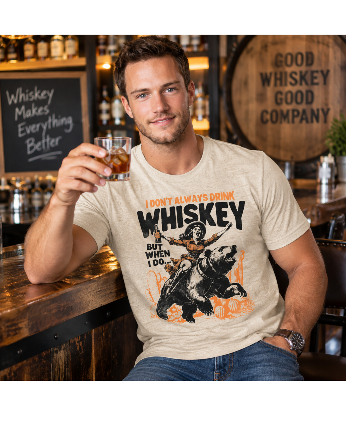 Whiskey Shirt product image 1