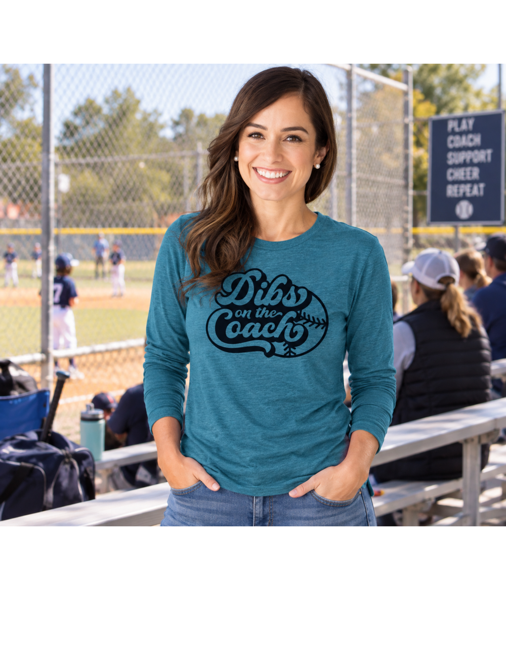 Dibs on the Coach Shirt product image 1