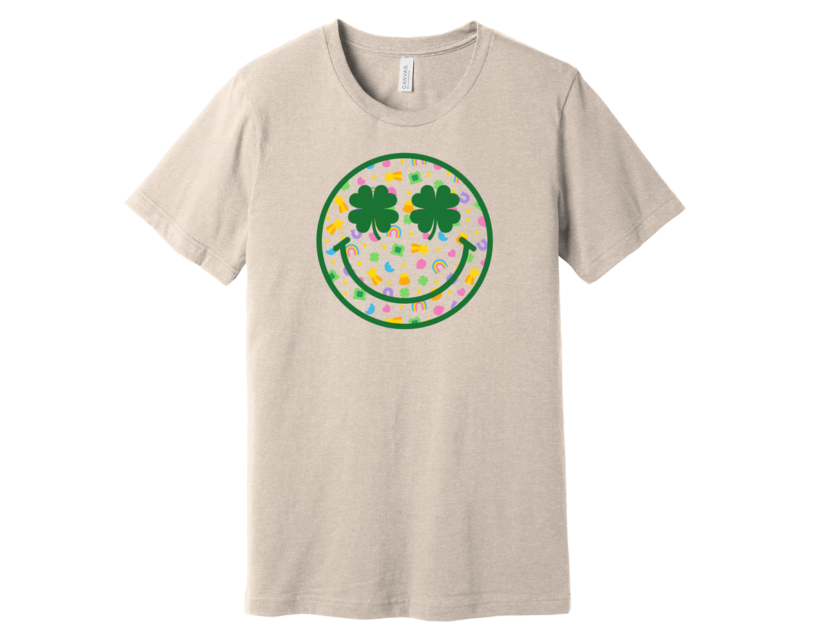 Smiley Face Irish Shirt product image 1