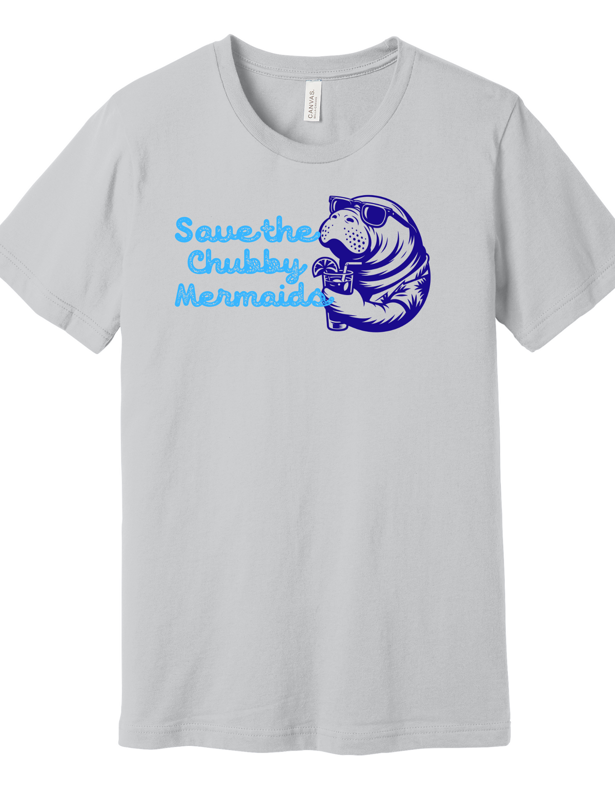 Save the Chubby Manatees Shirt product image 2