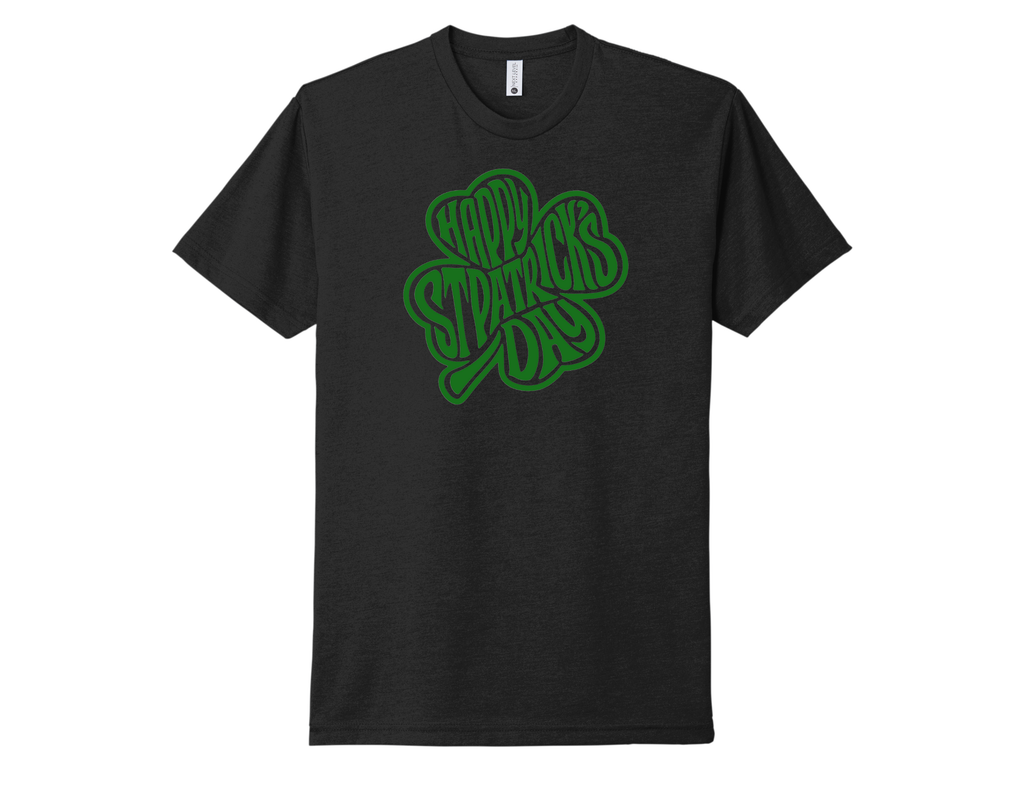 Happy St. Patricks Day Clover Shirt product image 1