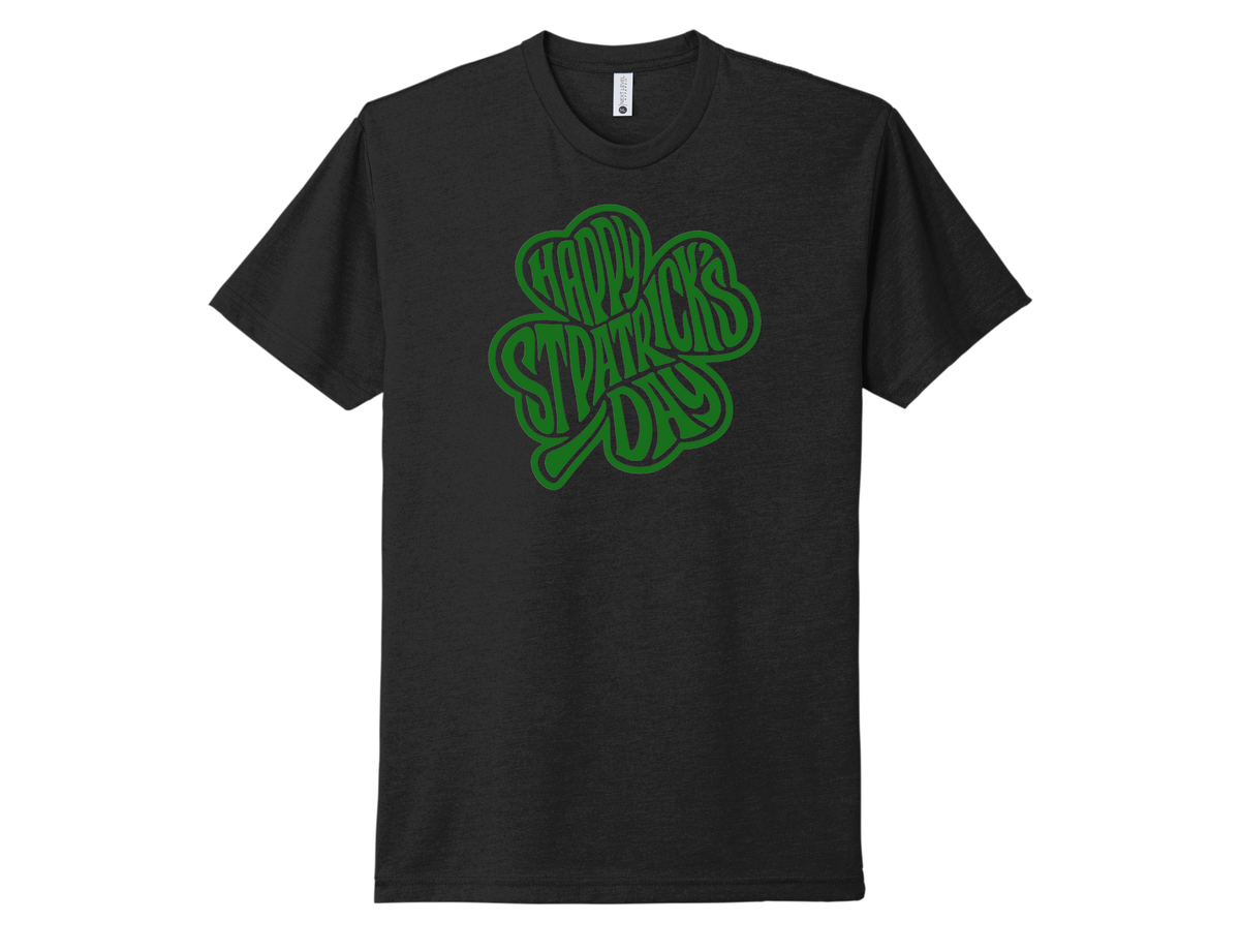 Happy St. Patricks Day Clover Shirt product image 1