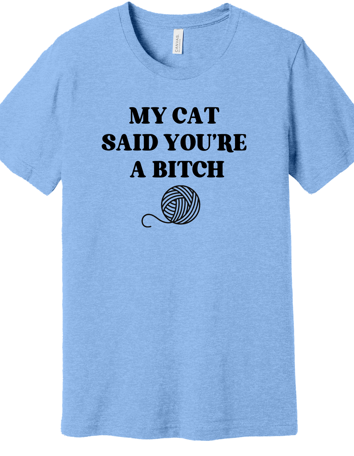 Cat said you're a Bitch Shirt product image 2