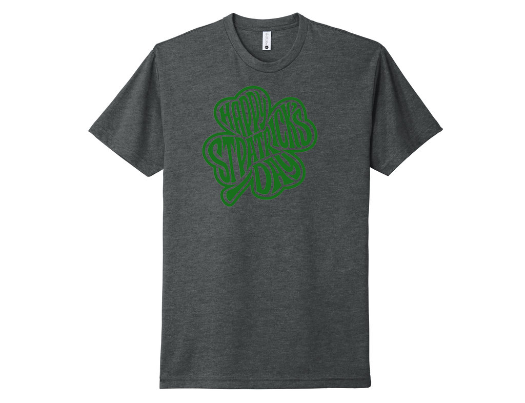 Happy St. Patricks Day Clover Shirt product image 2