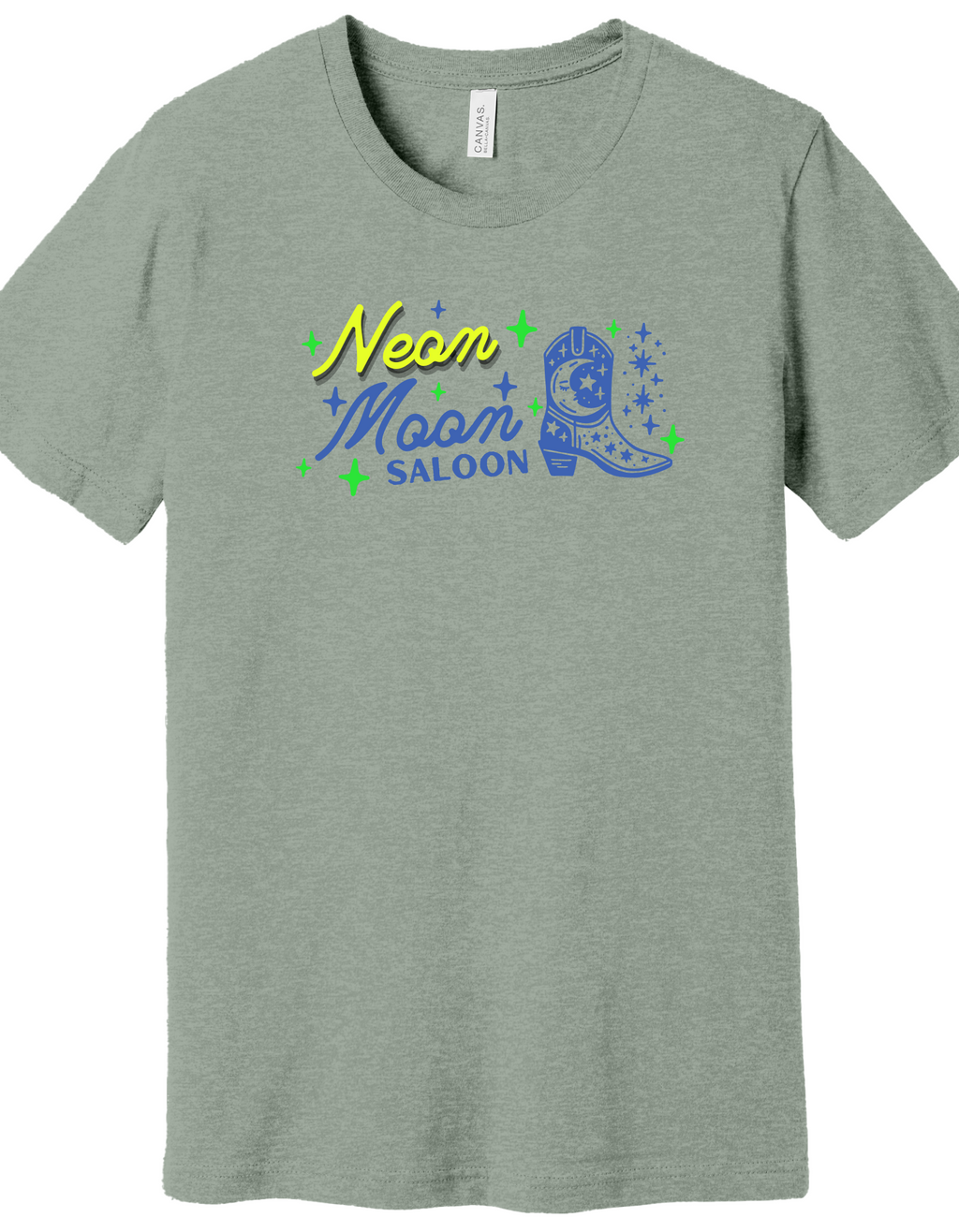 Neon Moon Saloon Shirt product image 3