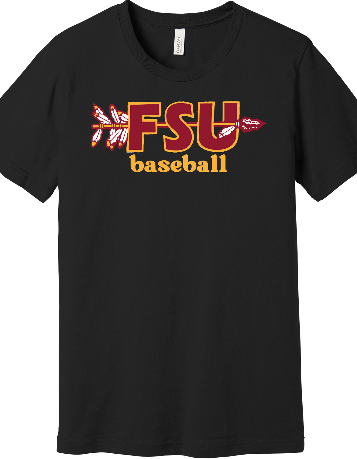 FSU Vintage Baseball Shirt product image 4