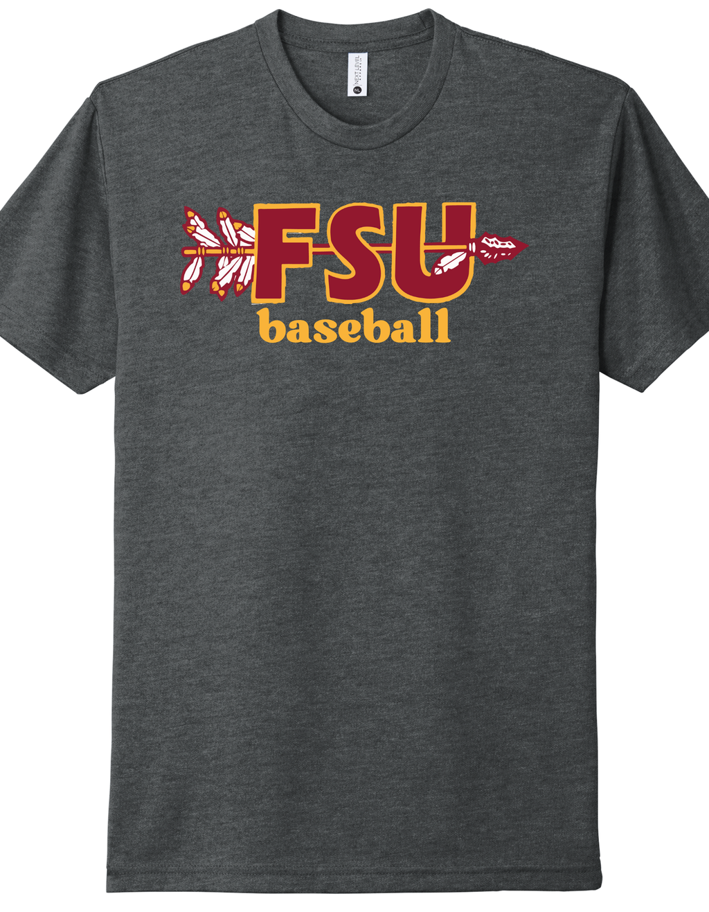 FSU Vintage Baseball Shirt product image 3