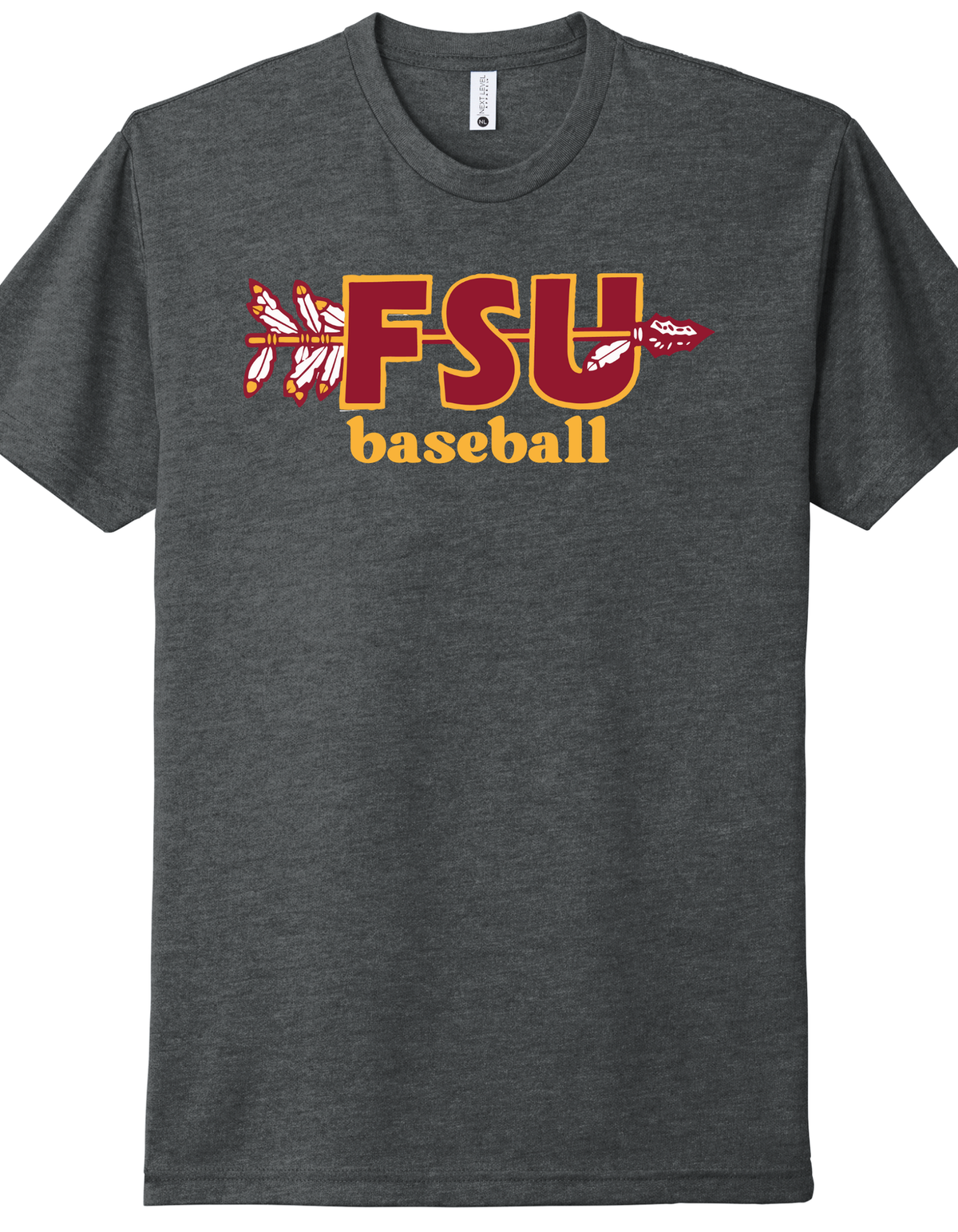 FSU Vintage Baseball Shirt product image 3
