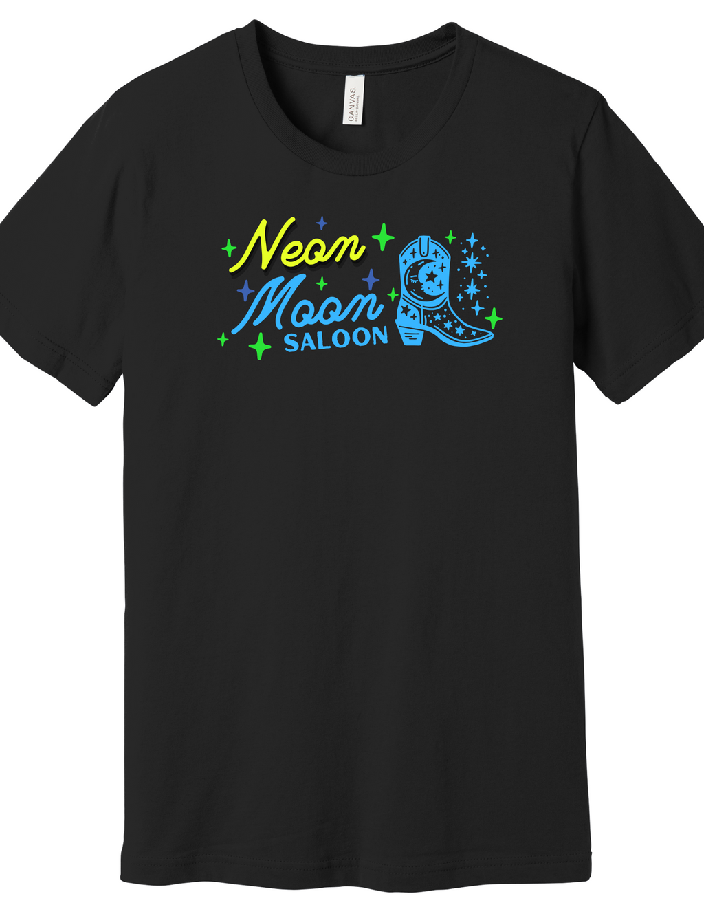 Neon Moon Saloon Shirt product image 5