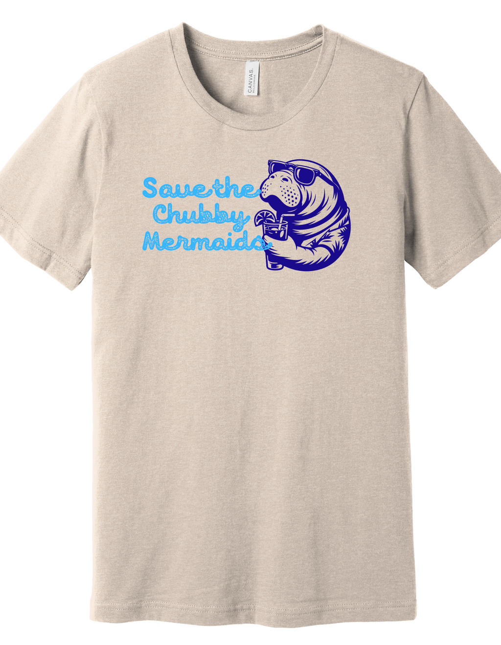 Save the Chubby Manatees Shirt product image 3