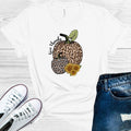 Give Thanks Leopard Pumpkins Graphic Tee product image 1