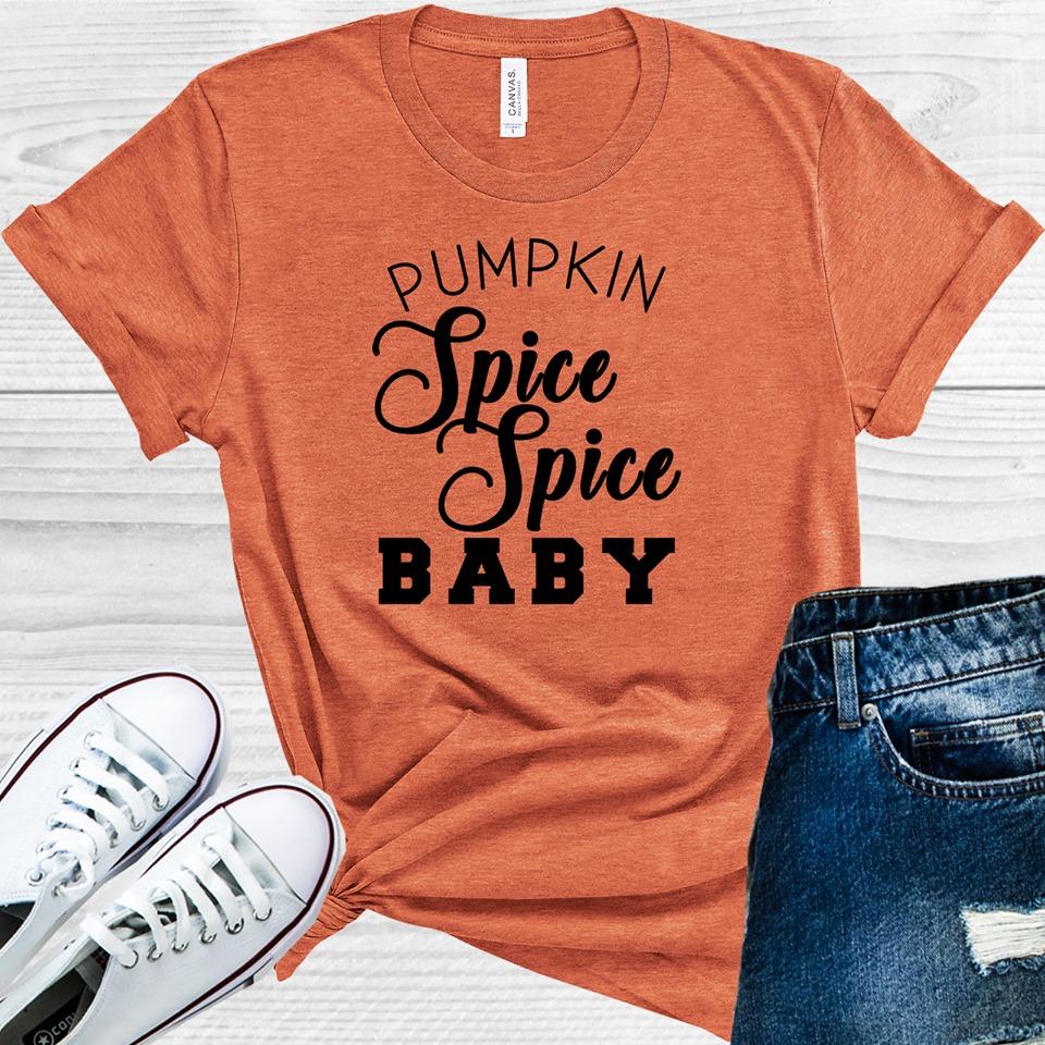 Pumpkin Spice Baby Graphic Tee product image 1