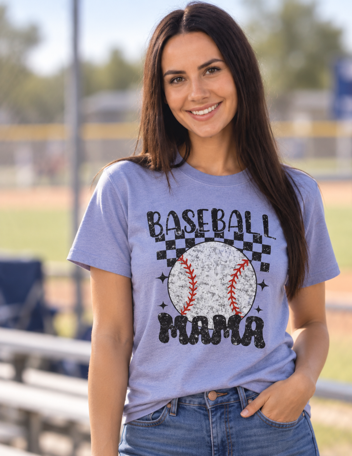 Baseball Mama Shirt product image 1
