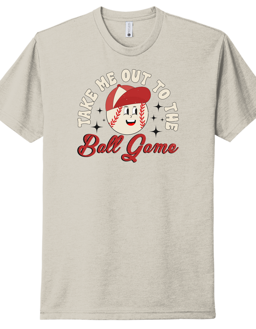 Vintage Take me out to the Ballgame Shirt product image 2