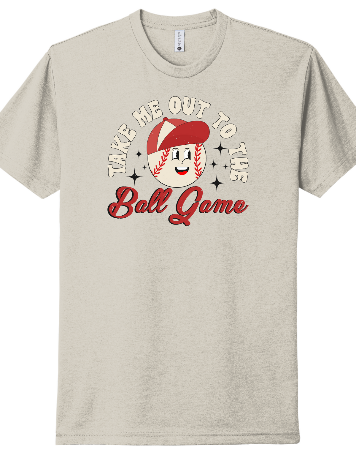 Vintage Take me out to the Ballgame Shirt product image 2