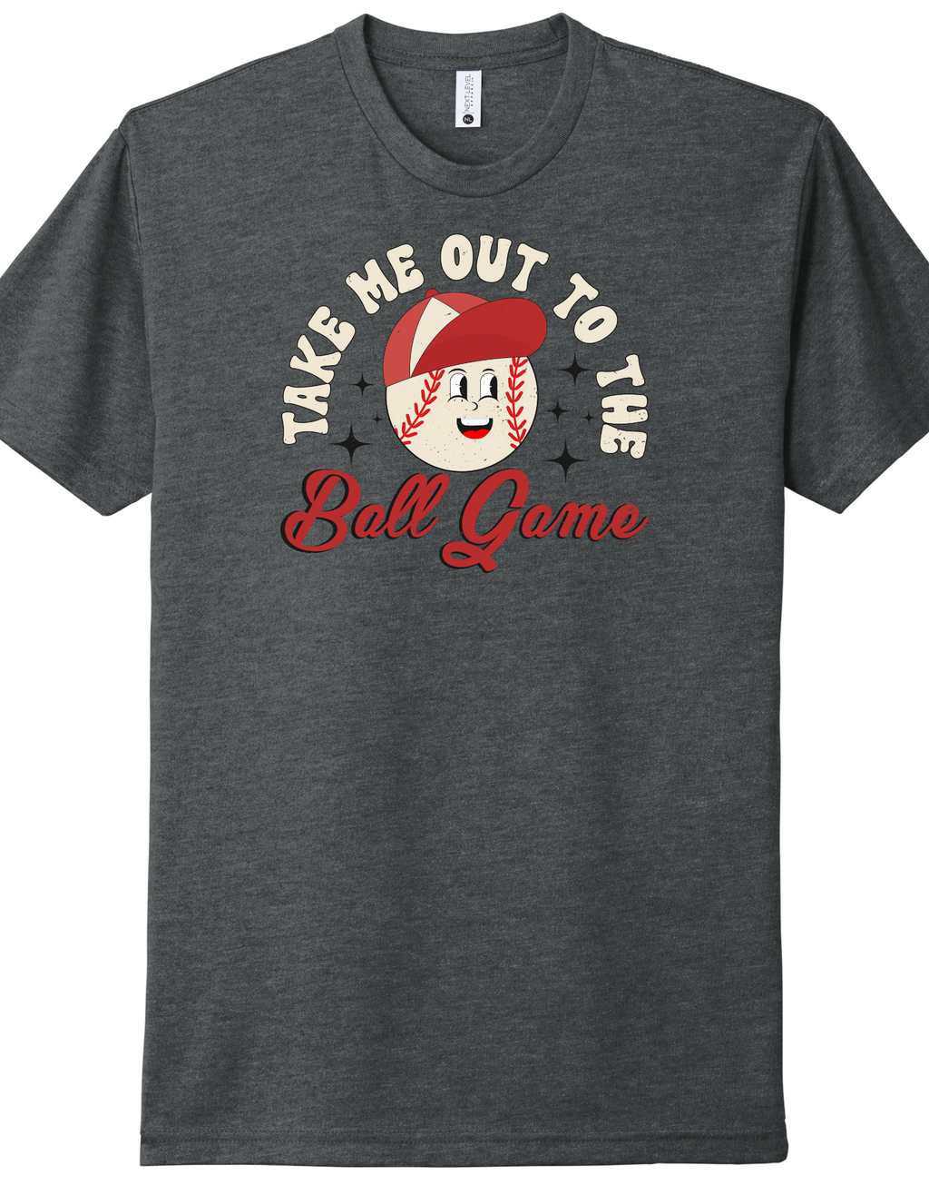 Vintage Take me out to the Ballgame Shirt product image 3