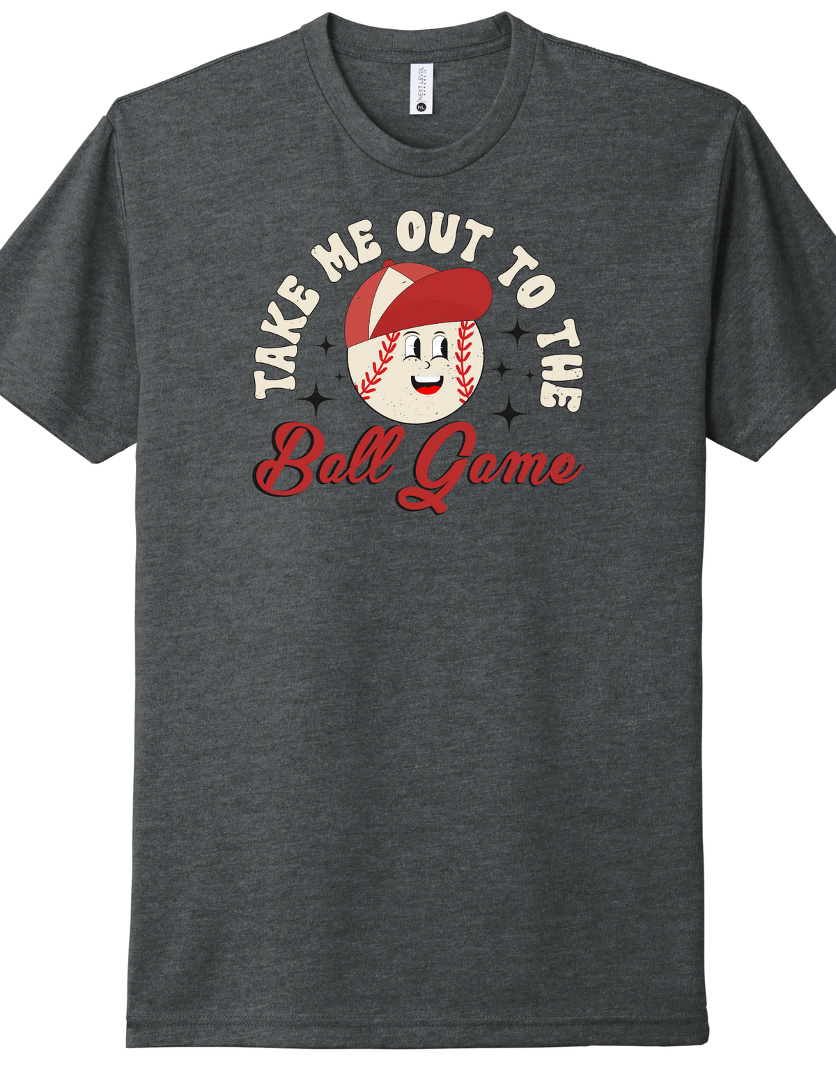 Vintage Take me out to the Ballgame Shirt product image 3