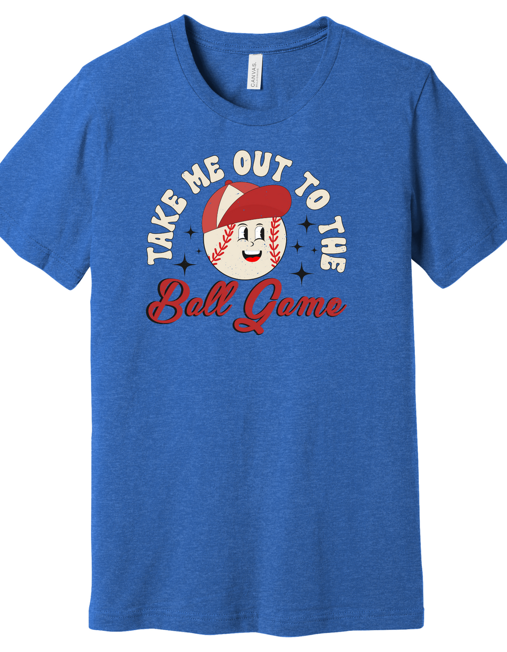 Vintage Take me out to the Ballgame Shirt product image 4