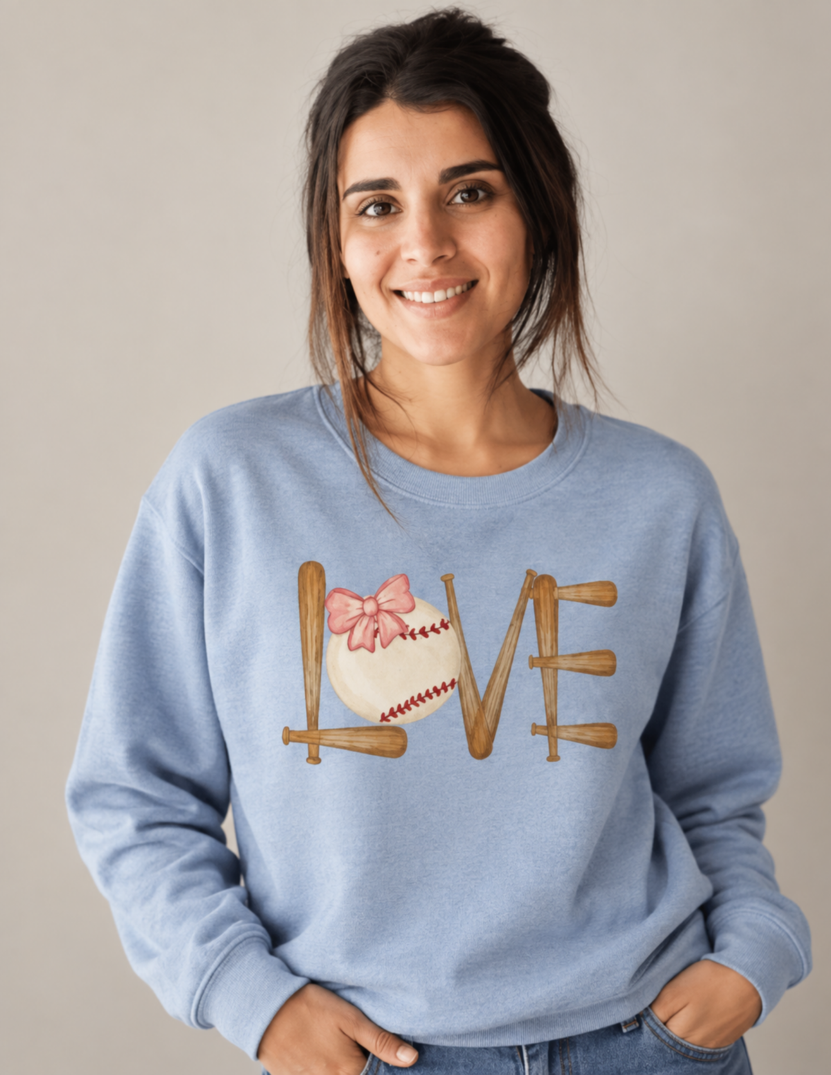 Love Bat and Ball Shirt product image 1