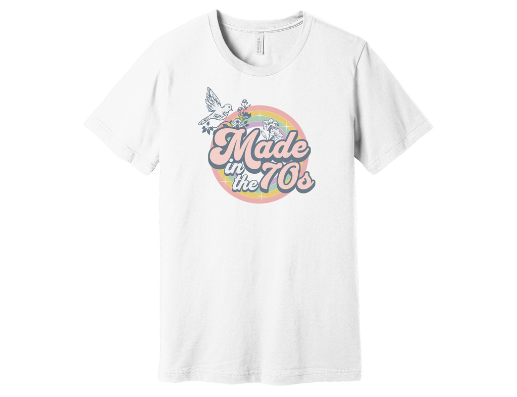 "Made in the 70's" Shirt product image 4
