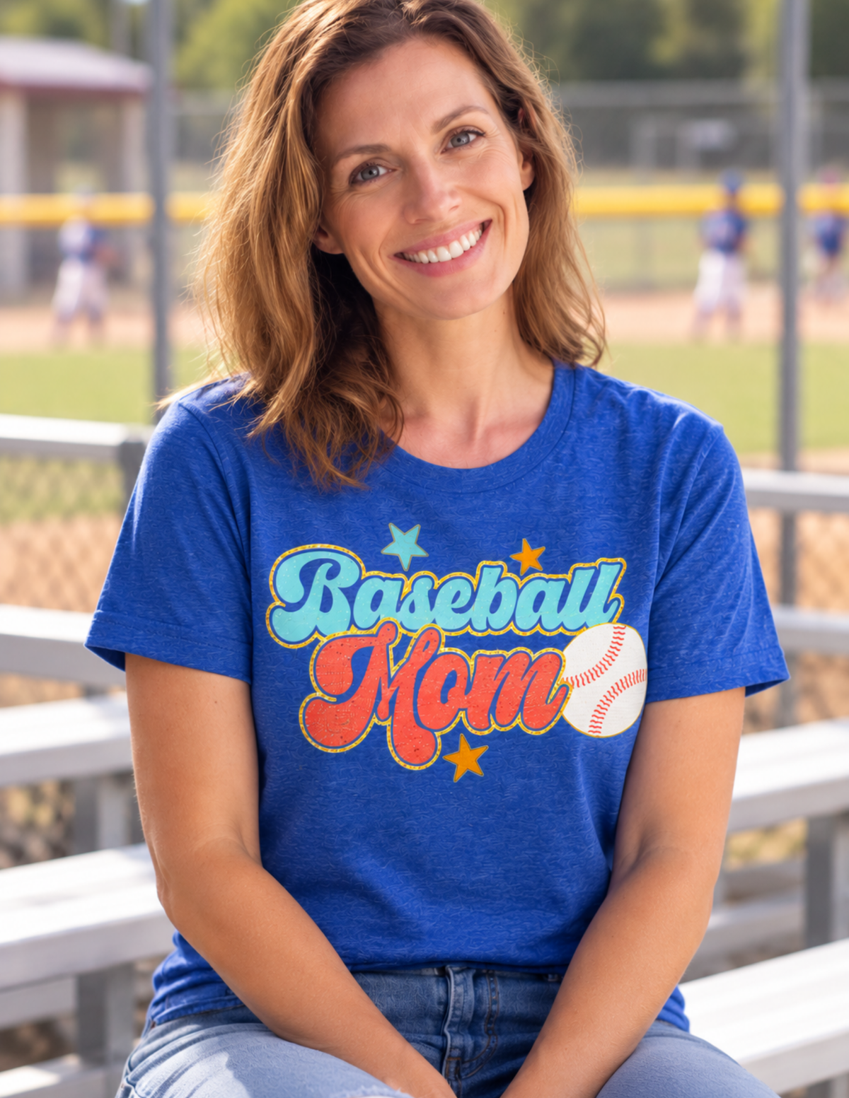 Baseball Mom Shirt product image 1
