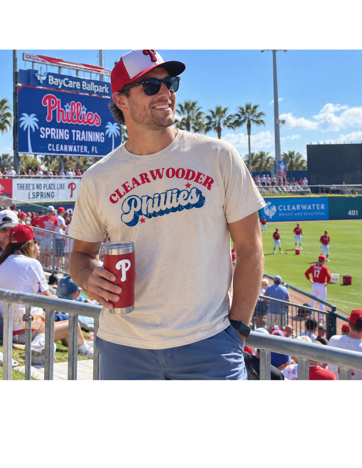 ClearWooder Philles Vintage Shirt product image 1