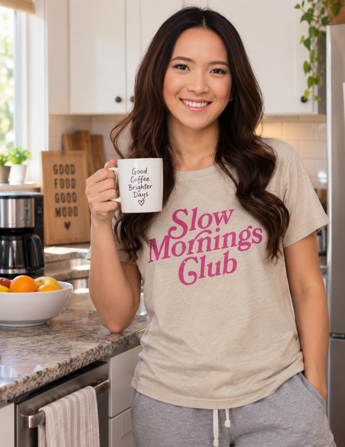 Slow Mornings Club Shirt product image 1