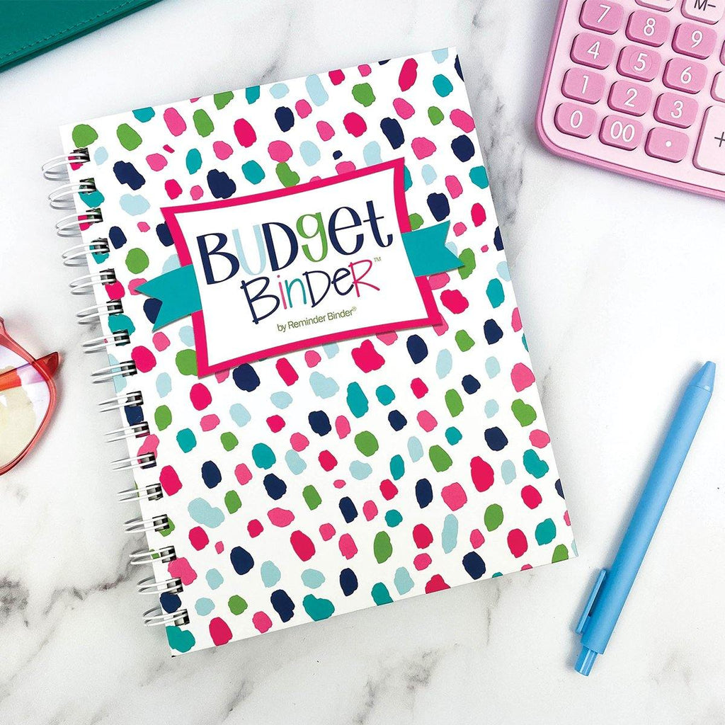Budget Binder™ Bill Tracker Financial Planner