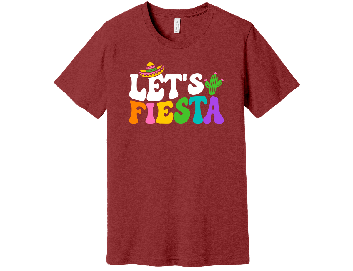 "Let's Fiesta" Shirt product image 5