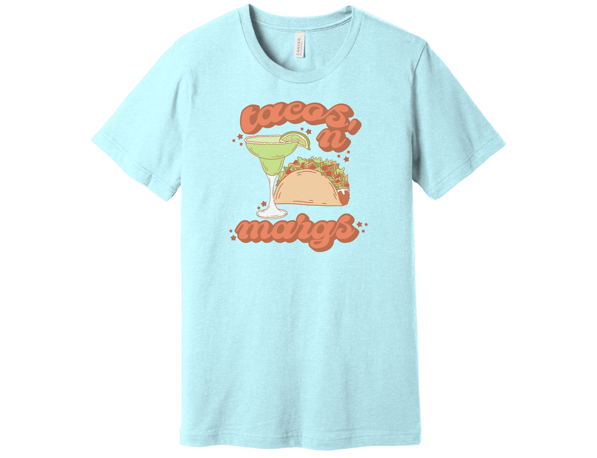 "Tacos & Margs" Shirt product image 6