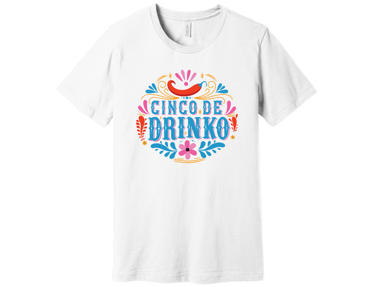 "Cinco De Drinko" Shirt product image 7