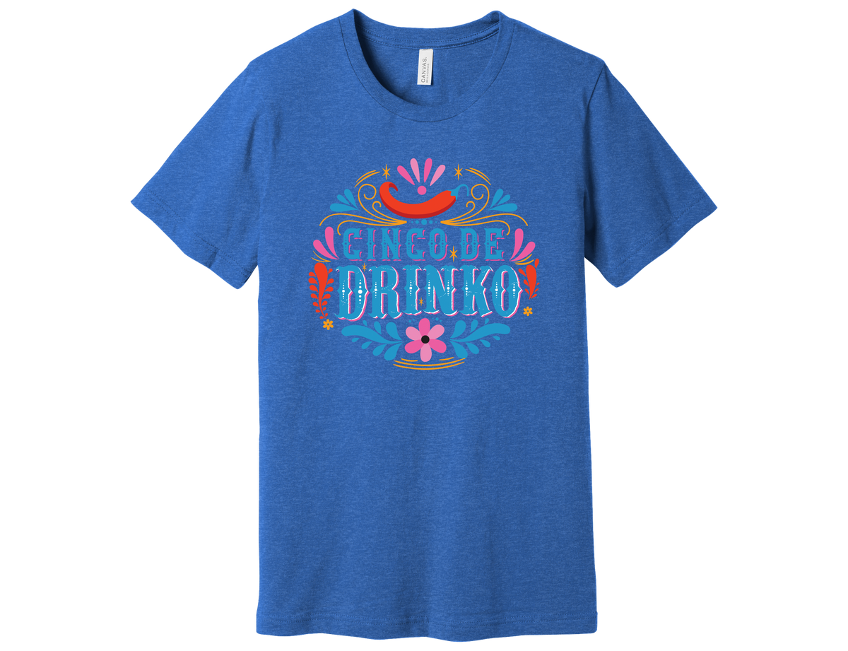 "Cinco De Drinko" Shirt product image 6