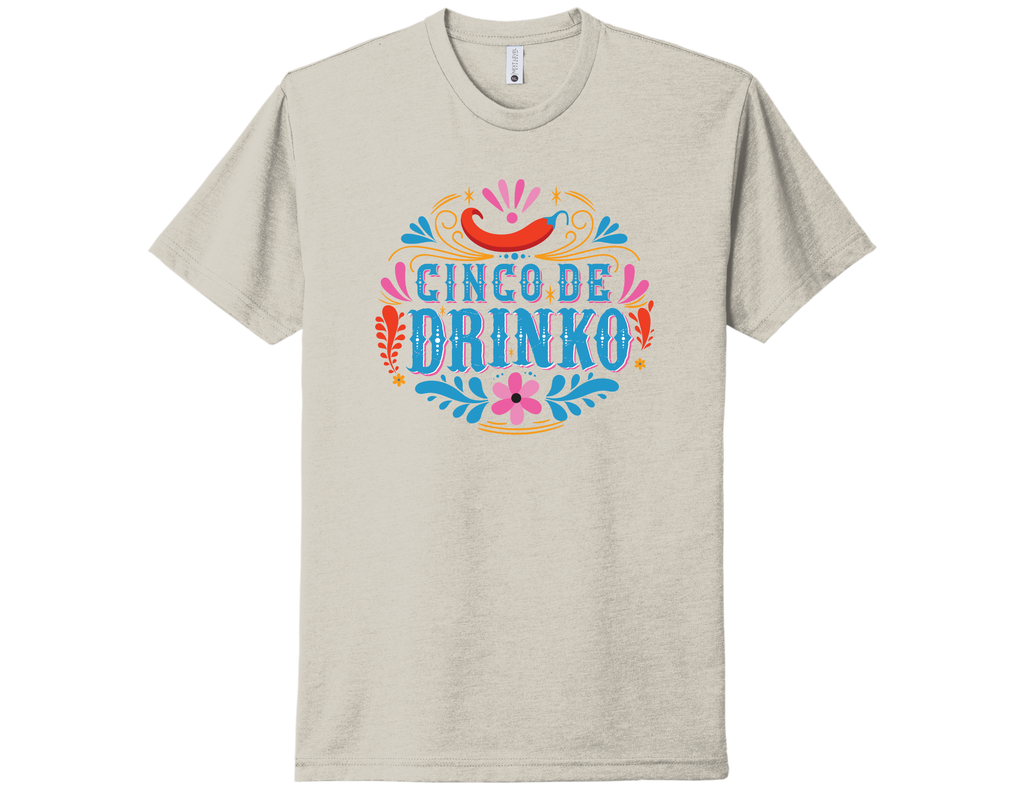 "Cinco De Drinko" Shirt product image 5