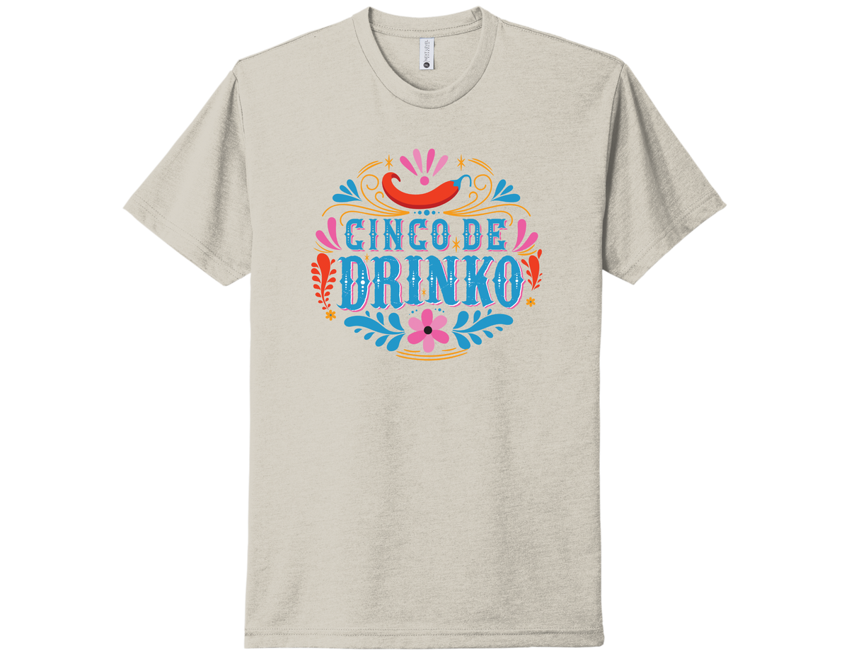 "Cinco De Drinko" Shirt product image 5