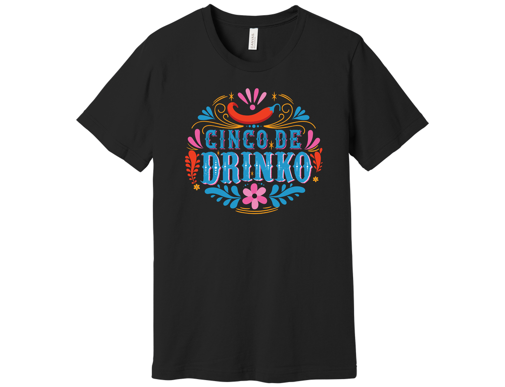 "Cinco De Drinko" Shirt product image 4