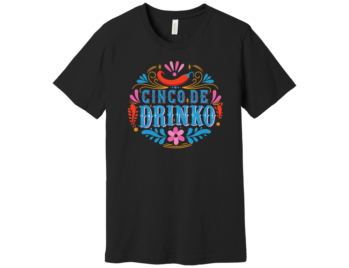 "Cinco De Drinko" Shirt product image 4