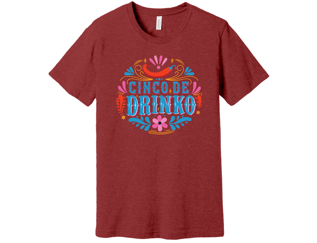 "Cinco De Drinko" Shirt product image 2